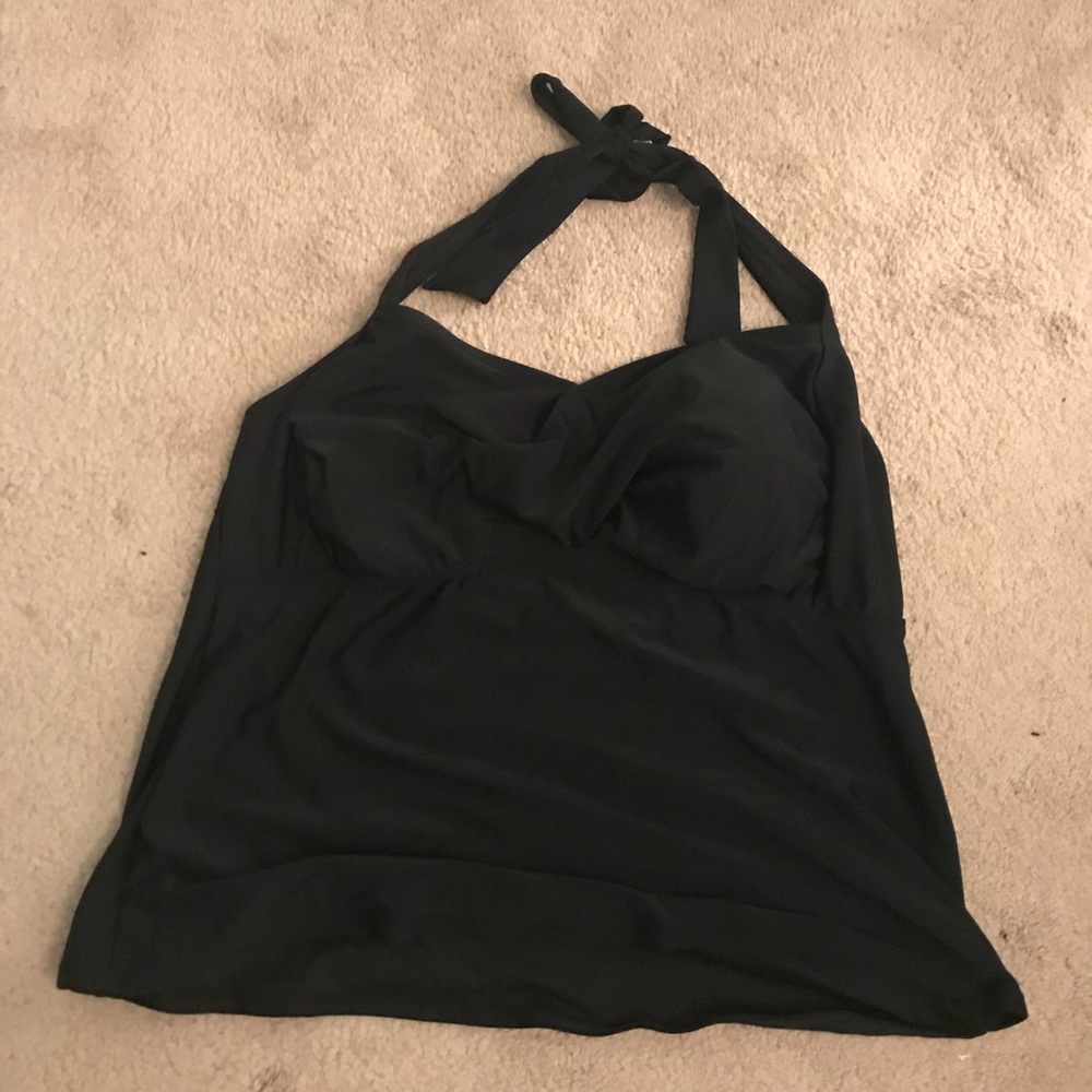Plus Size Catalina Swim Tankini Top. EUC